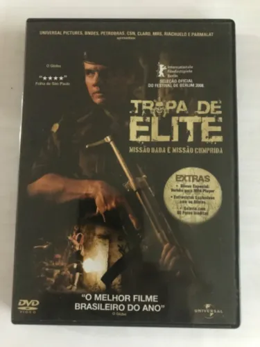 DVD Tropa de Elite Reg.4