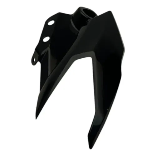 Carenagem Farol Bananinha Esquerda Fz25 Fazer 18-22 Preto Preto