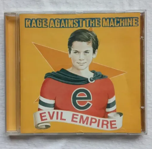 CD Rage Against The Machine - Evil Empire (1996)