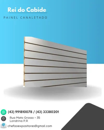 PAINEL CANALETADO