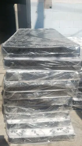 Colchão solteiro D20 temos beliches