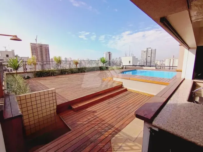 Apartamento/Cobertura para alugar no Edifício Ipuaçu, no bairro São Dimas em Piracicaba