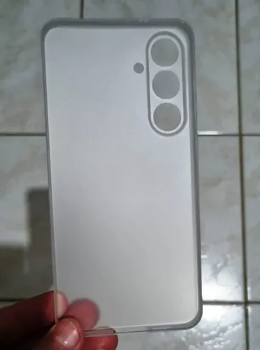 Capa Top ultra fina 0.3mm samsung galaxy s25+ Plus + Pelicula Hidrogel