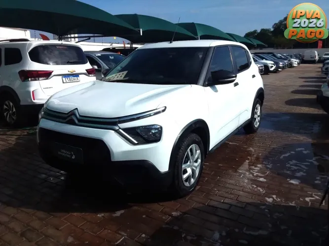 Citroen C3 Live 1.0 Flex 6V 5P Mec. 2024