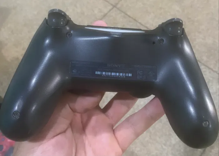 Controle ps4 preto seminovo