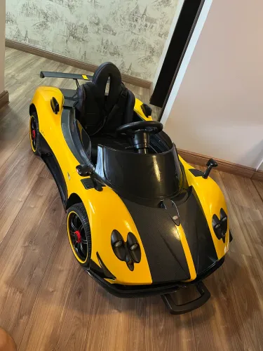 Carrinho elétrico Pagani Zonda! IMPECÁVEL!
