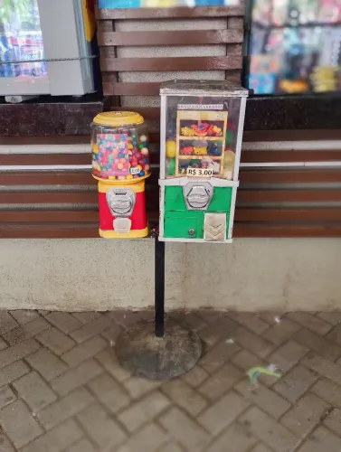 Máquina de bolinhas 