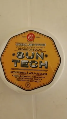 Protetor solar Sun Tech FPS 50 - 75g
