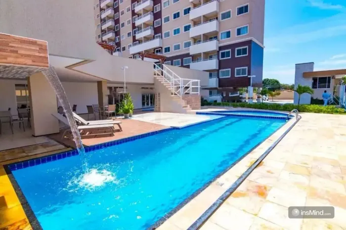 Apto 03 quartos no condominio mirantes passaré 02 vagas portaria 24 hs nascente lazer comp