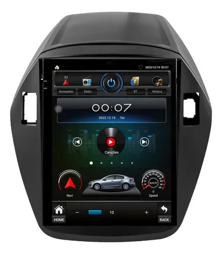 Multimidia Aikon Core Red Tesla Ix35 2013 Acima 2ram 64gb