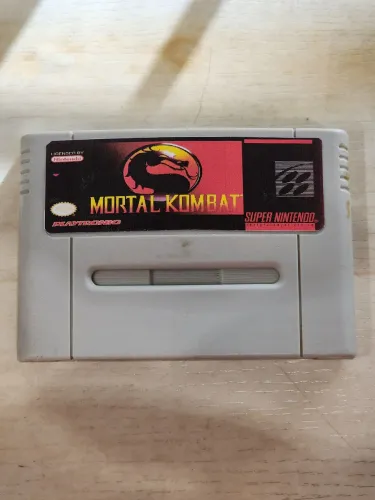 Mortal Kombat - Super Nintendo