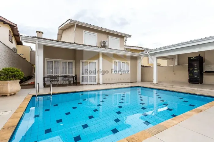 Alphaville Residencial 11 - EXCELENTE CASA À VENDA 100% MOBILIADA C/ MÓVEIS CLÁSSICOS ALPH