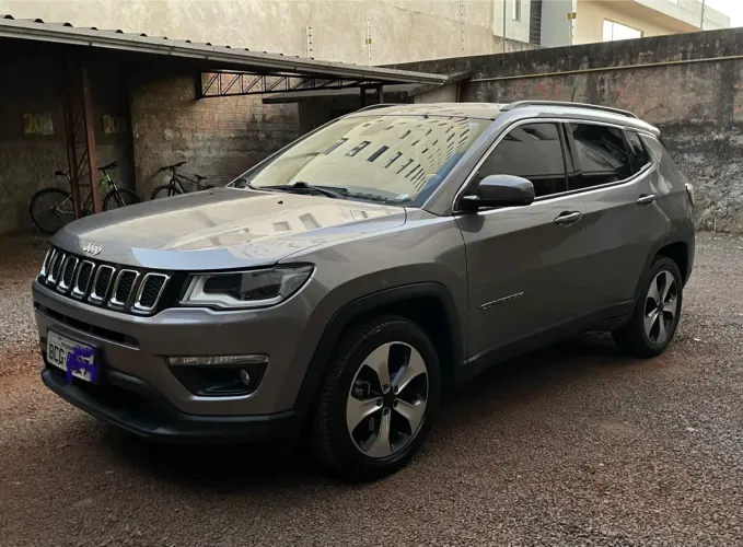 Jeep Compass Longitude 2.0 4X2 Flex 16V Aut. 2018