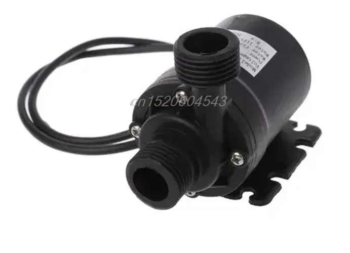 Bomba De Água mini 12v Dc 800l/h 5m 19w