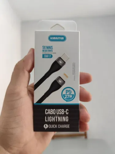 Cabo USB-C para Lightning KIMASTER