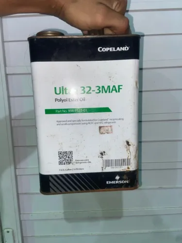 3 Galao d? Óleo para compressores Copeland Ultra 32-3MAF