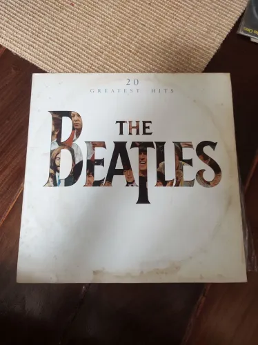 Disco Vinil Beatles