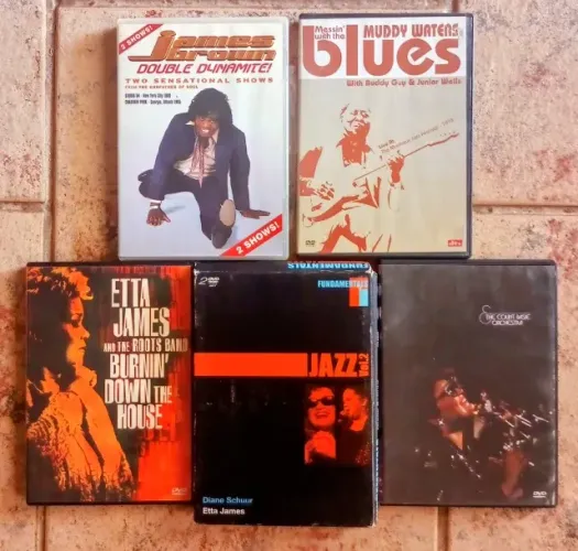 Dvd Jazz
