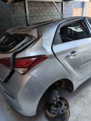 Sucata Hyundai Hb20 2016 2017
