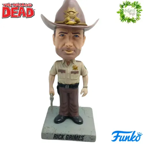 Boneco Rick Grimmes - Walking Dead  (cód 265)