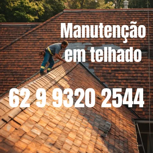 Manutenção em telhado