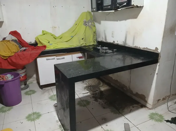 Bancada de granito para cozinha
