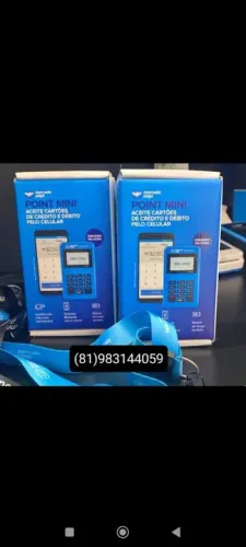 Máquina de cartão de crédito Point Mini - Novo