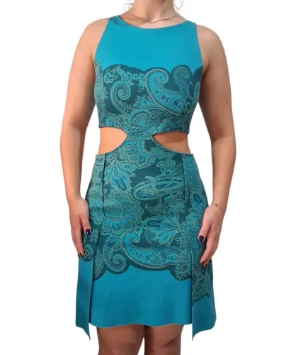 Lindo vestido estampado da Bo.Bô