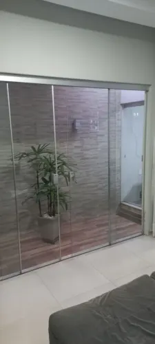 Porta de Vidro Temperado