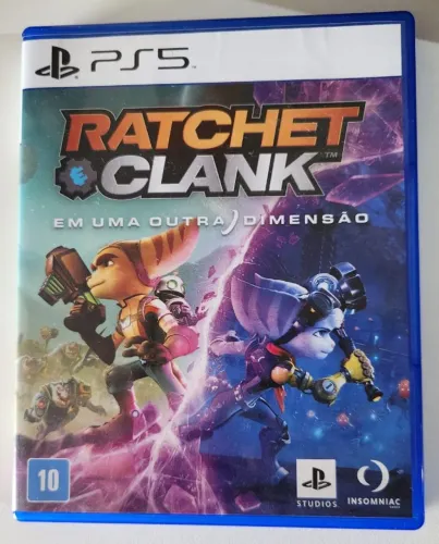 Jogo PS5 - Ratchet & Clank - Em uma outra dimensão