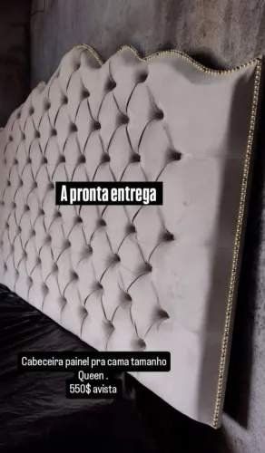Cabeceira de Cama Queen - A Pronta Entrega