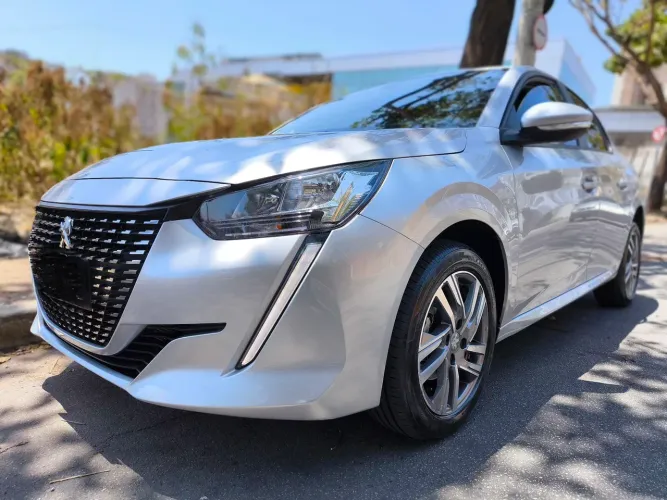 Peugeot 208 Allure 1.6 Flex 16V 5P Aut. 2022