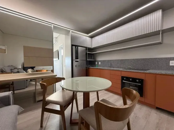 STUDIO MOBILIADO - LOCAÇÃO - CONTEMPORANEO MALL
