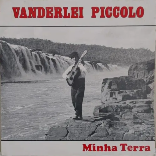 Disco de Vinil Vanderlei Piccolo - Minha Terra