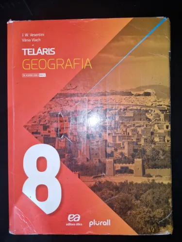 Teláris Geografia 8 ano