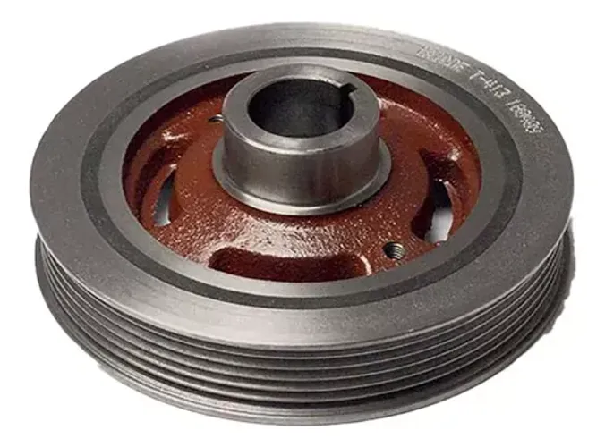 Polia Virabrequim Freemont 2.4 11/ Toro 2.4 Flex Cod: 042271