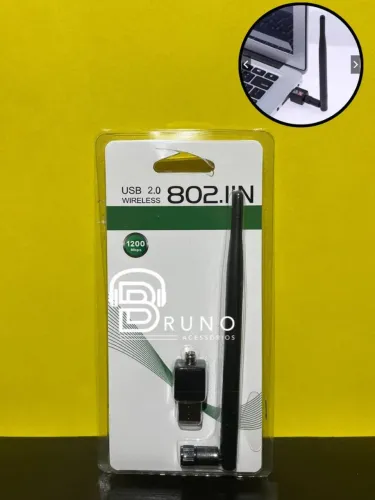 Antena Para Pc Wireless Wifi Usb