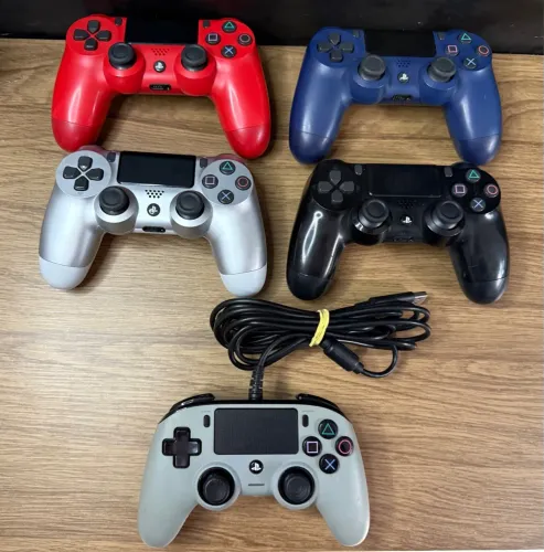 CONTROLES ORIGINAIS PS4 SEMI/NOVOS