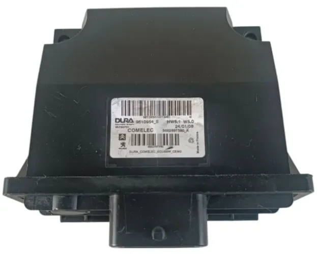 Módulo Caixa Cambio Automático Citroen C4 Picasso 9610954