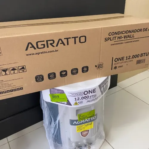 Split Agratto HW 12.000 BTU's - LACRADO