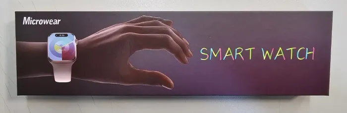 SmartWatch Microwear Preto