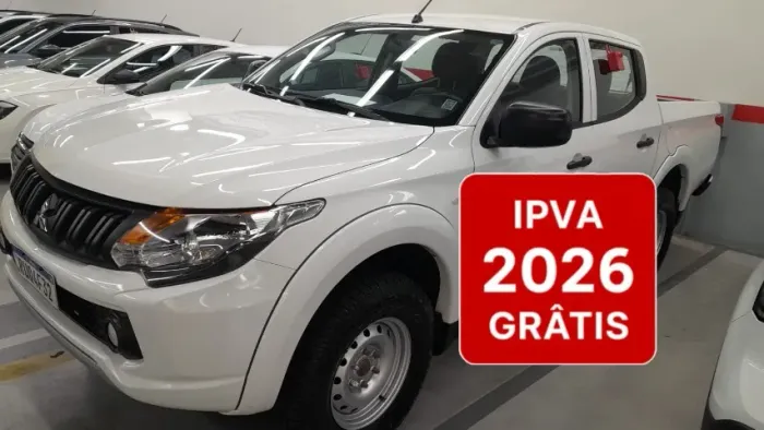  L200 Die. MEC 2024  IPVA GRATIS 2026!!!!!!