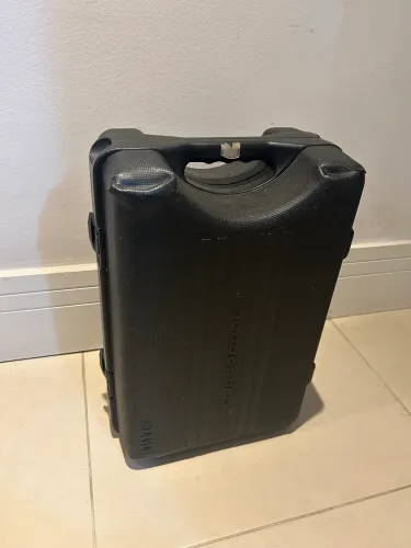 Hard case do pedal duplo Tama Speed cobra original