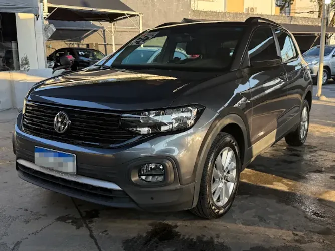 Volkswagen T-Cross 1.0 TSI Flex 12V 5P Aut. 2020