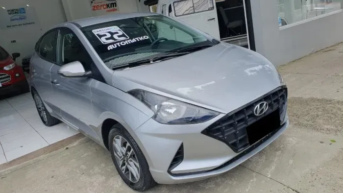 Hyundai HB20 Platinum 1.0 TB Flex 12V AUT 2022