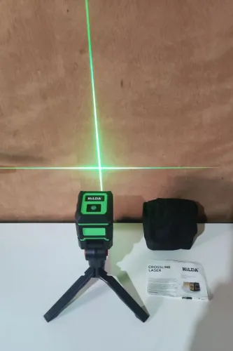 Ferramenta Essencial para Pedreiros - Nível Laser Hilda! <br>