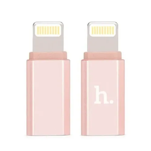 Adaptador De Celular Micro USB V8 para IOS Lightning 