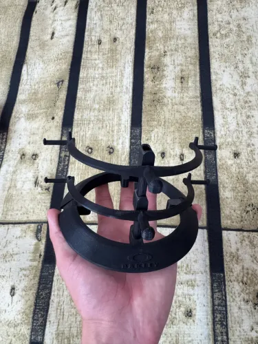 expositor óculos oakley 2 andar