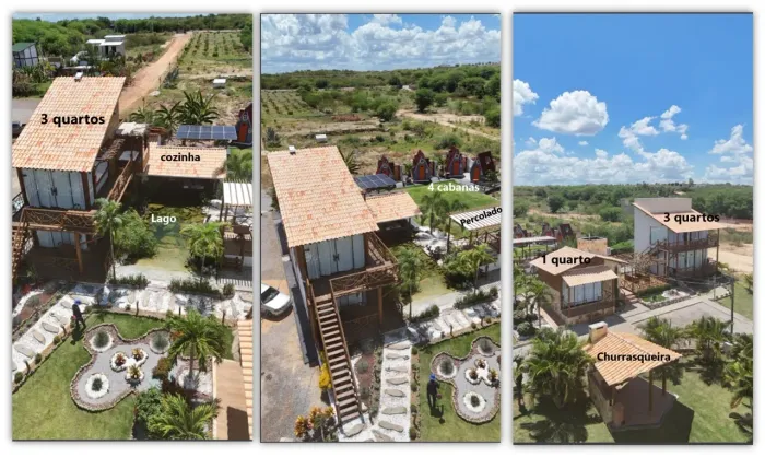 POUSADA LUXO - margem de rio São Francisco 35 X 270m e com faturamento