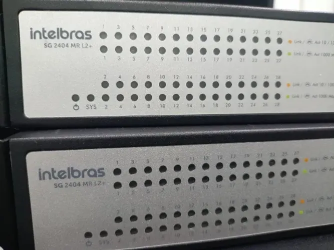 Switch Intelbras Sg 2404 Mr L2+